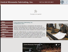 Tablet Screenshot of cmf-inc.com